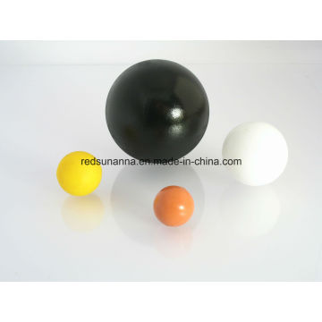 Bola de goma de 4 mm / 5 mm / 8 mm / 10 mm / 15 mm / 30 mm / 63 mm